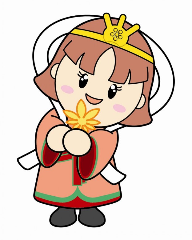 奈良県三郷町マスコットキャラクター「たつたひめ」 トレナビ