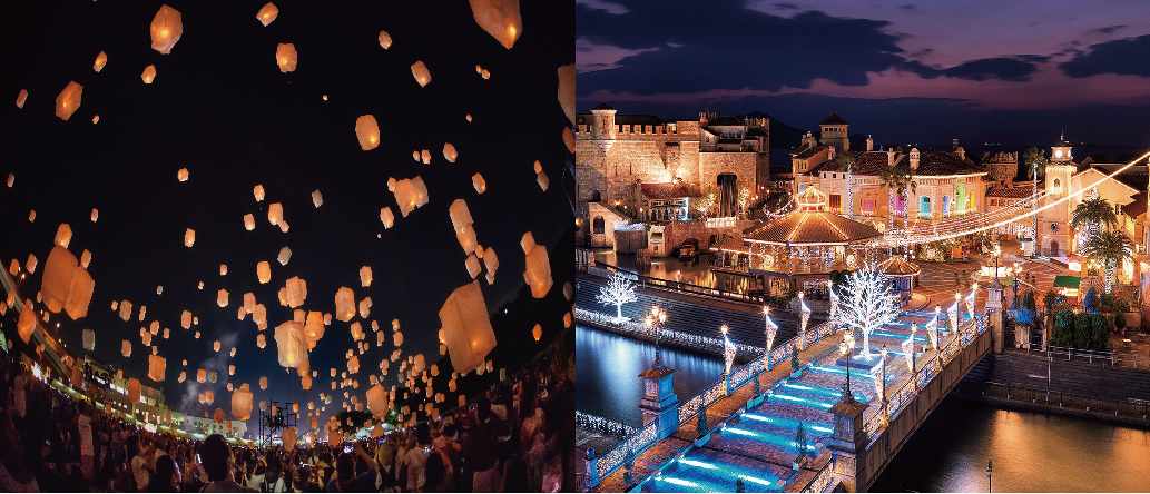 フェスタ ルーチェ で和歌山初スカイランタン 和歌山市 トレナビ