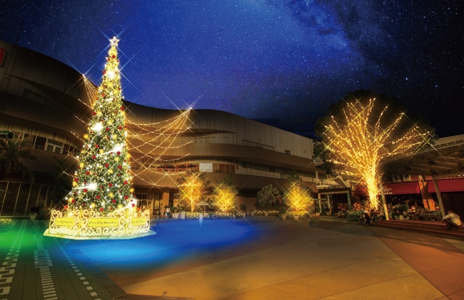 光と音楽のショー コクーンシティイルミネーション さいたま市 トレナビ