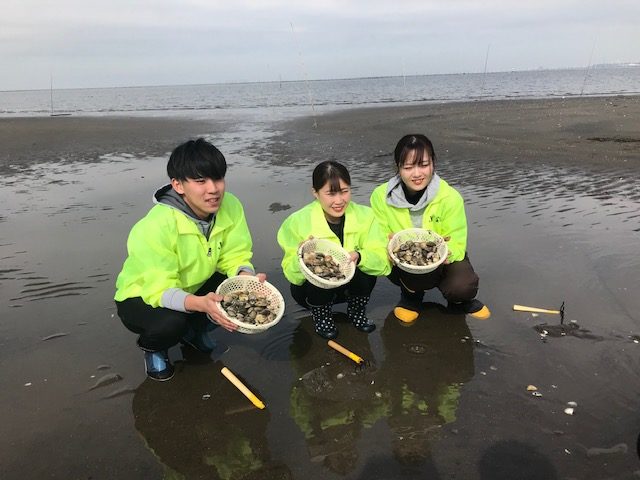 3月8日 日 オープン 富津海岸潮干狩り場 富津市 トレナビ