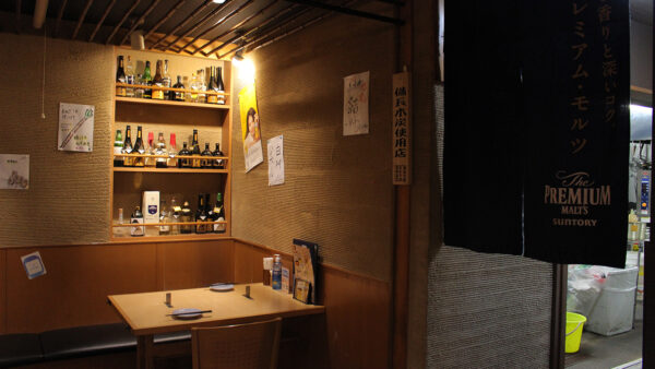 千葉中央にある居酒屋「食福酒楽KOKORO」