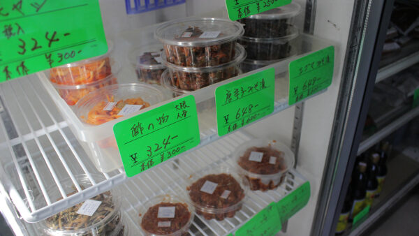 韓国料理の食材や調味料、お惣菜など販売しております
